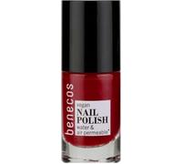 benecos Vernis à ongles rouge cerise 12 x 5 ml