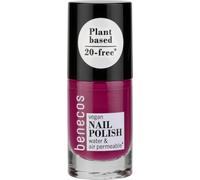 benecos Vernis à ongles Wild Orchid, 2 x 5 ml