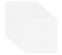 BENECREAT 10 Feuille 1000 Pcs Points en Mousse Double Adhésif 10x8.5mm, Bandes de Mousse Hexagonales 3D, Support Adhésif à Points pour Bricolage, Artisanat Fait à la Main, Fabrication de Cartes