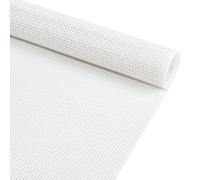 BENECREAT 10 tissu pour Point de Croix Toile Aida Essential Basic Blanche de 32x100cm pour Fil à Broder et Tricoter Tissu à Broder