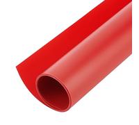 BENECREAT 100x40cm Toile de Fond de Photographie en PVC Rouge FireBrick, Fond de Photo en Vinyle Double Côté Mat pour Studio Photo de Photographie Vidéo de Produit, Épaisseur de 0.4mm