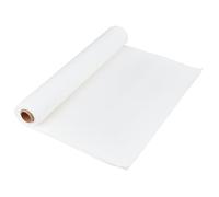 BENECREAT 110 feuille de Papier pour Sachet de Thé D'Artiste Papier de Soie Blanc Résistant à L'Humidité Fait Main de 42x42cm pour Peinture Collage Cyanotype Origami Gravure Épaisseur de 0.1mm