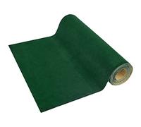 BENECREAT 15,7 x 118pouces/0,4 x 3m Vert Tissu de Velours pour Meubles, Doublure Auto-Adhésive en Velours pour Décoration de Bijoux 0.4mm D'Épaisseur