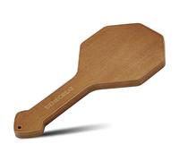 BENECREAT 210 x 100 mm en Bois Argile Tasse Paddle Paddle Moule Céramique Poterie Outil Surfaces d'argile Palette pour Former/Compresser et Aplatir/Poterie et Céramique