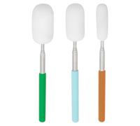 BENECREAT 3 bâton Éponge Télescopique pour Poterie Tête D'Éponge Absorbante avec Manche en Acier Inoxydable pour une Élimination Efficace de L'Eau de la Poterie S'Étend Jusqu'À 70cm de Long