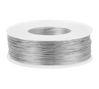 BENECREAT 300m 0.3mm Fil de Liaison en Acier Inoxydable 304 pour la Fabrication de Bijoux, Le cerclage, Le Cadre de Sculpture, la Fabrication de brosses de Nettoyage et Le Projet d'artisanat