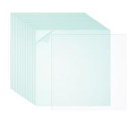 BENECREAT 36 Paquet Remplacement de Lentille de Protection de Soudage PC Lentilles de Soudage Transparentes de 133x114 mm Lentilles Extérieures Intérieures de Protection pour Masque de Capot
