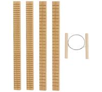 BENECREAT 4 trancheuse à Dalles D'Argile de 2 styles avec Coupe Fil D'Argile Outils en Argile Céramique de 262x20x10mm pour la Fabrication de Poterie et de Céramique en Argile