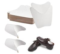 BENECREAT 40 paire D'Inserts de Chaussures en Carton Arbre, Shoe Shaper Keeper Boot Shaper Holder pour Hommes Femmes Organisateur de Chaussures, 150x150x0.4mm