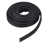 BENECREAT 5 m/5,4 yards Noir Auvent Rail Insert, 31mm Double Rabat Auvent Tente de Tuyauterie Insertion pour Rv, Awnig, bâches, Accessoires de Tente de Camping