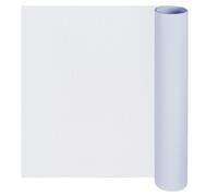 BENECREAT Filtre à poussière en maille PVC anti-poussière pour boîtier d'ordinateur et ventilateur - Blanc - 200 x 30 cm - Épaisseur : 0,2 mm