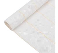BENECREAT Grand Tissu de Moine Tissu de Tuftage Primaire en Polycoton de 60x60cm avec Lignes Marquées pour Travaux D'Aiguille Point de Croix Broderie Matelassage Épaisseur de 1mm