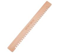 BENECREAT Navajo Wonderwand Peigne à tricoter en bois de hêtre 38,1 x 4,1 cm, outil de tissage pour métier à tisser sur les genoux et accessoires