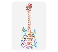 BENECREAT Pochoir en plastique réutilisable pour la peinture sur les meubles en bois, décoration d'intérieur, 29,7 x 21,1 cm