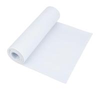 BENECREAT Rouleau de Feutre 2Mx40cm Tissu en Feutre Artisanal Blanc Rouleau de Feutre Non Tissé de 3mm D'Épaisseur pour les Arts et L'Artisanat de Bricolage Décoration de Couture Patchwork