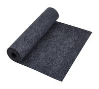 BENECREAT Rouleau de Feutre 2Mx40cm Tissu en Feutre Artisanal Gris Rouleau de Feutre Non Tissé de 3mm D'Épaisseur pour les Arts et L'Artisanat de Bricolage Décoration de Couture Patchwork