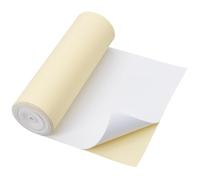 BENECREAT Rouleau de Mousse EVA Autocollant Blanc de 300x20cm Feuille de Caoutchouc Mousse Imperméable de 1mm D'Épaisseur pour la Protection des Meubles et Autres Projets D'Artisanat