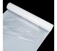 BENECREAT Rouleau de Silicone 1 m × 0.4 m Feuille de Caoutchouc de Silicone Translucide Tapis en Silicone Duromètre 60A pour Joints de Bricolage Bricolage Artisanat Coussinets Joints