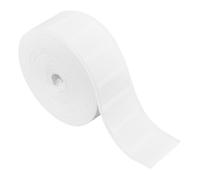 BENECREAT Ruban de Tête Étroit pour Rideau de 20 m Ruban de Rideau Blanc de 70mm Accessoire de Pli pour Cintre à Crochet Supérieur Projet de Décoration Intérieure Plisseur Artisanal