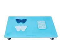 BENECREAT Table de Nivellement en Résine, Accessoires Réglables en Résine Époxy à Nivellement Automatique, Outil de Coulée en Acrylique, Planche de Nivellement en Résine Polyvalente pour Travail D'Art