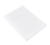 BENECREAT Tapis de Feltre de Calligraphie Chinoise 710x500mm, Tapis de Bureau en Feltre de Peinture Blanc Épaisseur 3mm pour Calligraphie, Peinture et Activités Culturelles