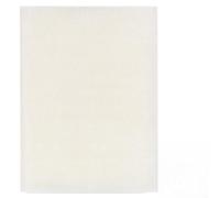 BENECREAT Toile de Reliure Blanche 5 m X 30cm Gaze de Coton pour Reliure Scrapbooking Album Bricolage