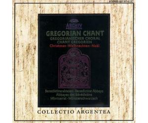 Bened.Abtei Münsterschwarzach - Gregorian Christmas Chants