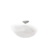 Benedetta Bruzziches - Armonia 167 Clutch - Femme - Sacs - Blanc - Taille: ONE Size