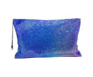 Benedetta Bruzziches - Clutches - Femme - Sacs - Bleu - Taille: ONE Size