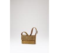 Benedetta Bruzziches - Vitty La Mignon Aurum Bag - Femme - Sacs - Jaune - Taille: ONE Size