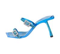 Benedetta Bruzziches - Ewa Mules - Femme - Chaussures - Bleu - Taille: 37 EU