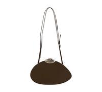 Benedetta Bruzziches, Femme, Sacs, Brun, Taille: ONE Size Sac en cuir avec poignée supérieure, fermeture magnétique