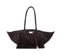Benedetta Bruzziches, Femme, Sacs, Brun, Taille: ONE Size Sac en cuir suédé avec cordon de serrage
