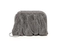 Benedetta Bruzziches, Femme, Sacs, Gris, Taille: ONE Size Sac à Bandoulière en Maille de Cristal