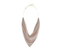 Benedetta Bruzziches, Femme, Sacs, Jaune, Taille: ONE Size Ursolina Crystal Pouch