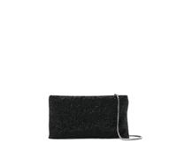 Benedetta Bruzziches, Femme, Sacs, Noir, Taille: ONE Size Sac à bandoulière noir orné de cristaux