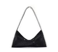 Benedetta Bruzziches, Femme, Sacs, Noir, Taille: ONE Size Your Best Friend La Grande Sac Bandoulière