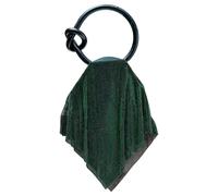 Benedetta Bruzziches - Little Casper Bag - Femme - Sacs - Vert - Taille: ONE Size