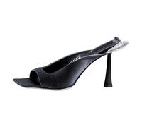 Benedetta Bruzziches - Mules Cossira - Le monde ne suffit pas - Femme - Chaussures - Noir - Taille: 37 EU