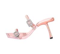 Benedetta Bruzziches - Mules Ewa - Goldfinger - Femme - Chaussures - Rose - Taille: 40 EU