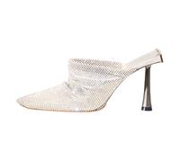 Benedetta Bruzziches - Mules Goliarda - À Votre Guise - Femme - Chaussures - Gris - Taille: 37 EU