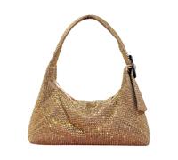 Benedetta Bruzziches - Pochette en Cristal Doré Pina Bausch - Femme - Sacs - Jaune - Taille: ONE Size