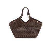 Benedetta Bruzziches - Sac à main en cuir de buffle au design classique - Femme - Sacs - Brun - Taille: ONE Size