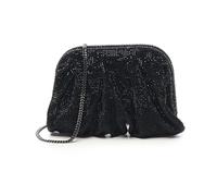 Benedetta Bruzziches - Sac en maille noire orné de cristaux - Femme - Sacs - Noir - Taille: ONE Size