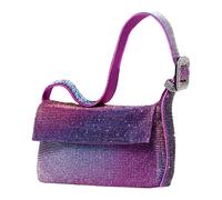 Benedetta Bruzziches - Sacs à épaule - Femme - Sacs - Violet - Taille: ONE Size