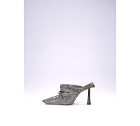 Benedetta Bruzziches Sandales Gris Grigio Metallici e grigi 37