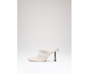 Benedetta Bruzziches Sandales Platine 39