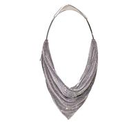 Benedetta Bruzziches - Ursula Bag - Le monde ne suffit pas - Femme - Sacs - Gris - Taille: ONE Size