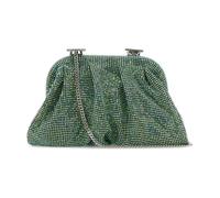 Benedetta Bruzziches - Venus Clutch - Femme - Sacs - Vert - Taille: ONE Size