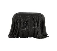 Benedetta Bruzziches - Venus La Petite Crystal Clutch - Femme - Sacs - Noir - Taille: ONE Size